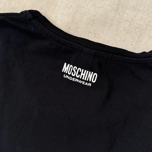 Moschino “sleepy?” Underwear T-Shirt - Picture 4 of 12